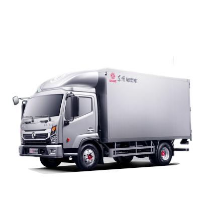 China GVM 7,5 - Euro dos multimédios do tela táctil de 12T Van Box Light Cargo Truck 6 185 HP à venda