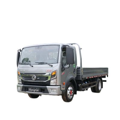 China Light Cargo Container Cummins Diesel Trucks Deluxe Edition 4x2 DONGFENG for sale