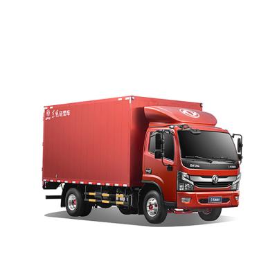 China Van Light Cargo Truck GVW 5,5 - 7.5T Schaltgetriebe des Achsabstand-3800mm zu verkaufen