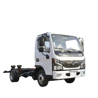 China Cummins Engine Light Cargo Truck GVW 6-12T Cab Width 2030mm Left Hand Drive Customized Van Lorry Truck for sale