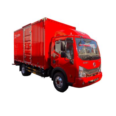 China Dieselkasten Van Cargo Truck GVW 5,5 - Maschine des Fahrerhaus-7.5T der Breiten-2030mm YUCHAI zu verkaufen