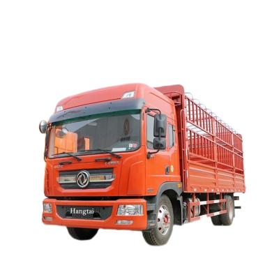 China Mittlerer Zaun Transport Cargo Truck CYLdiesel-LKW des Antriebs-6 gelassen zu verkaufen