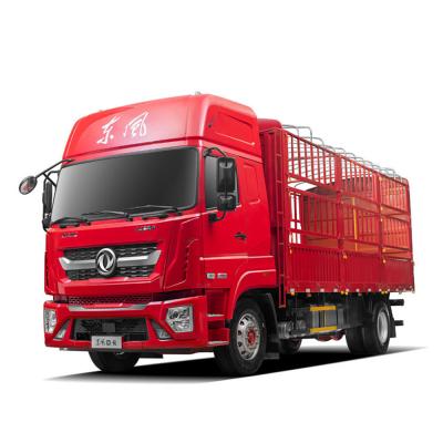 China Einzelne Reihe Zaun-Delivery Cargo Transport-LKW DongFeng D9K 4x2 zu verkaufen