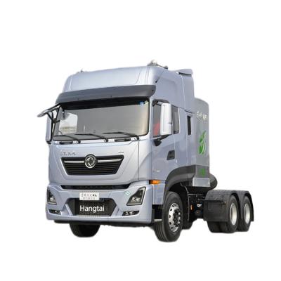 Chine Transmission manuelle de vitesse de la tête 460HP 500HP 12 de camion de remorque de CNG Dongfeng à vendre