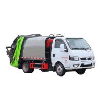 China Emisión municipal del euro 6 de Dongfeng 70kw 95hp del camión del saneamiento del transporte de la basura en venta