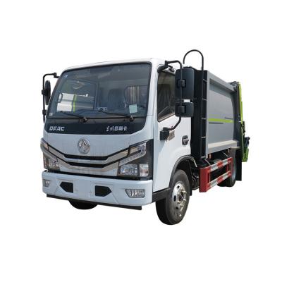 China 4x2 Wheel Municipal Garbage Truck 3300mm Wheelbase Trash Transport Truck for sale