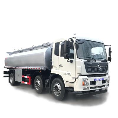 Cina Tonnellata pesante giroscopica 19Cbm 245hp del camion GVW 25 di trasporto della petroliera 6x2 in vendita