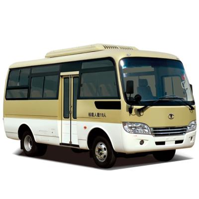 China Kundengebundener 6.6M Travel Diesel Bus Zug 10 - 25 Achsabstand der Sitz3300mm zu verkaufen