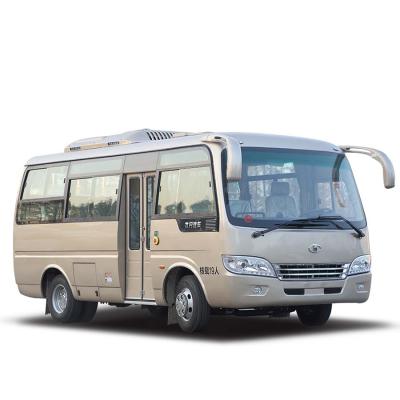 China Handmotor Diesel Busbus 5 de Luxe Mini Bus van de Toestellentransmissie Te koop