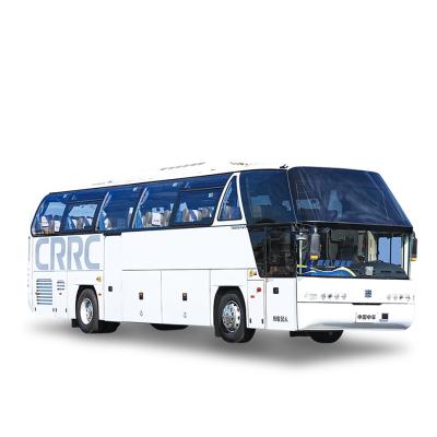 China 49 Dieselenergie Sitzer-Geschäfts-Trainer-Bus Air Suspensions 12M 375hp zu verkaufen