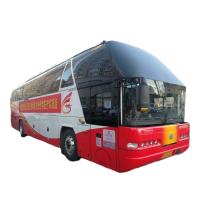 China 375 HP 49 Seater-Euro 5 van Travel Custom Color van de Luxebus Handtransmissie 6 Te koop