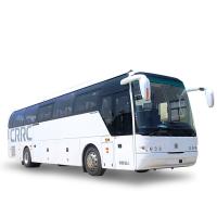 China ESC-Diesel van de Systeemreis Busbus 12m Leer 49 Zetels Handtransmissie Te koop