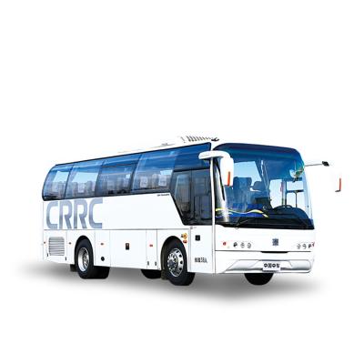 China Komfort-Team Travel Buss CRRC Zug des Emissions-Euro-5 9m 38 Sitze zu verkaufen