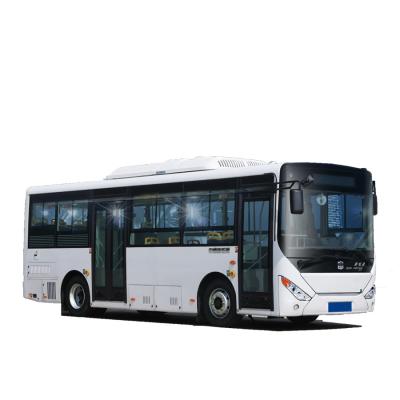 Cina Bus elettrico puro di trasporto della città di 28 Seater una direzione sinistra dei 8 tester con il condizionatore d'aria in vendita