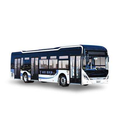 China 3 Bussen 46 Zetels 12m Afstand in mijlen 230 - 640KM van de deurcrrc de Elektrische Stad Te koop