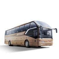 China 12m Regular Diesel Tour Coach Bus 6MT Transmission 12.3 Cbm Max Luggage Volume for sale