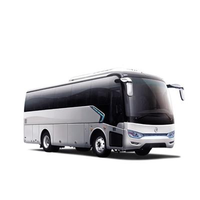 China De zuivere Elektrische Bus van de Doorgangsbus Controlesysteem van de 24 - 36 Zetels het Intelligente Batterij Te koop