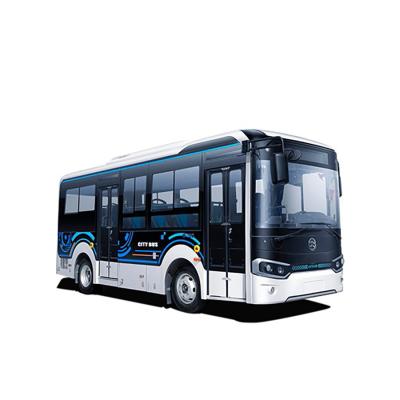 China EV Bus Elektrisch aangedreven 6.5m 11 - 17 Zetelsafstand in mijlen 160 - 315KM van de stadspassagier Te koop