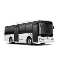 China 8.5m 27 Seater Luxury Bus Pure Electric Max Passenger 50 Mileage 200 - 410km for sale