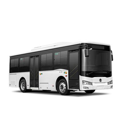 China 8.5m 27 Seater Luxebus Zuiver Elektrisch Max Passenger 50 Afstand in mijlen 200 - 410km Te koop