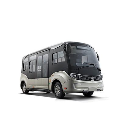 China De miniev-Bus van de Stadspendel 10 - 14 Seater Elektrische Busafstand in mijlen 265km Te koop