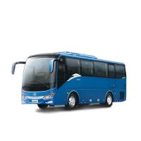 China 33 Seats Commuter Diesel Bus Coach No Blind Area Electric Rearview Mirror for sale