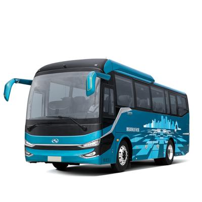 China Gruppen-Aufnahme-Luxusreise-Bus-Zug Passenger Transport 39 Sitze 9m zu verkaufen