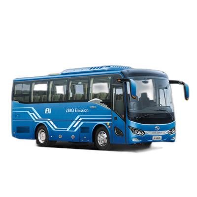 China 4300mm de Bus Bus Pure Electric 39 van de Wielbasistoerist Seater Verlaten Leiding Te koop