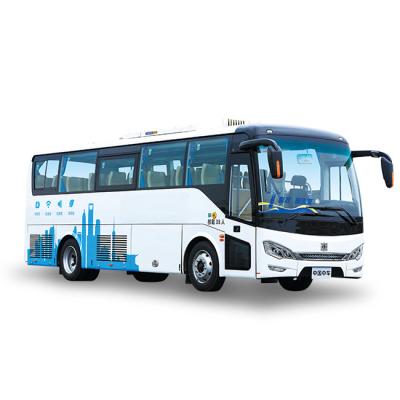 China Elektrische Regionale Doorgangsbus 9m de Bus van de de Luxependel van de 37 Zetelsforens Te koop