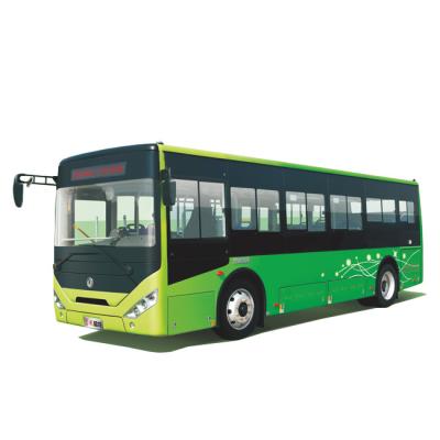 China Kilometerzahl Sitze der 8m Passagier-Stadt-elektrische allgemeine Bus-15 - 29 150 - 180km zu verkaufen