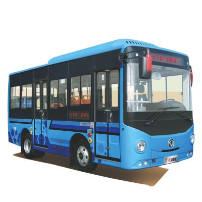 China Städtische Linie elektrische allgemeine Busse 69 km/h 6m 10 - 16 Sitzpassagier-Stadt-Bus zu verkaufen