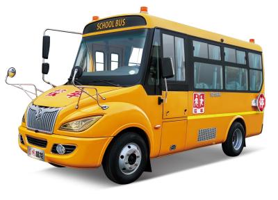 Cina Bus di navetta giallo dell'ABS standard diesel 120hp del bus di scuola primaria del bambino 6m WEICHAI in vendita