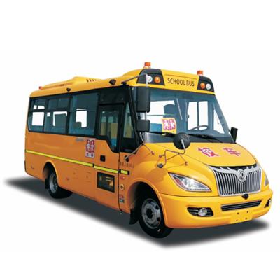 Cina 115hp dei bus di navetta di giallo della scuola 80km/h di 6.5m 24 - 32 potere diesel dei sedili in vendita