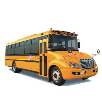 China School 56 Seater-de Band5mt Transmissie van Studentenshuttle bus 170hp 9R22.5 Te koop