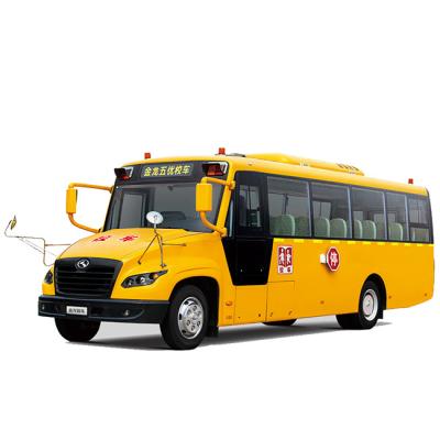 Cina Studente Shuttle Bus della scuola del motore diesel 9.6m 24 - 51 sedile 165hp in vendita