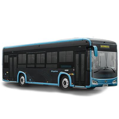 China Kilometraje de lujo 300 - los 400km de la distancia entre ejes 5100m m de los 10m del autobús de la ciudad de EV 36 Seater en venta