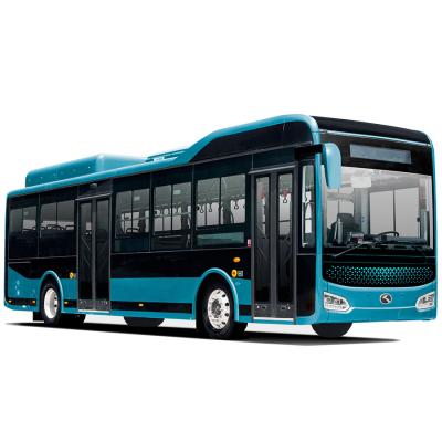 China 32 Luxuskilometerzahl des Sitzer-elektrische Bus-12m des Achsabstand-6100mm 300 - 450km zu verkaufen