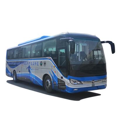 China Gestroomlijnde Stads Elektrische Bus Buses 56 Zetels EV New Energy Te koop