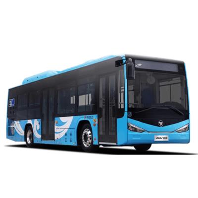 China 23 Sitzer-elektrische allgemeine Busse 10m-Stadtverkehr-Linie 5750mm Achsabstand zu verkaufen