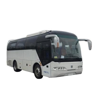 China Emission 220 des CRRC-Dieselbus-Zug-8M Euro 3 Sitzpersonenbeförderungs-Bus HPs 34 zu verkaufen