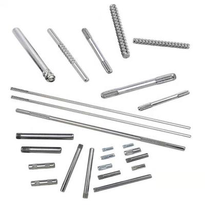 China Building Material Stores Manufacturer Stainless Steel Custom Torsion Shaft Straight Shaft Hardware Fasteners for sale