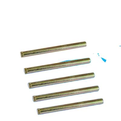 China Custom building material stores processing all kinds of roller cost axis stainless steel solid limit pin straight grain pin cylindrical fixed needle for sale