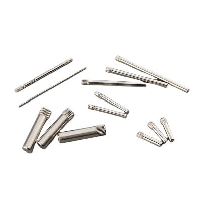 China Building Material Stores Stainless Steel Double - Headed Screw Shafts For Pin Hardware Fasteners for sale