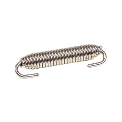 China Stainless Steel Spiral Hook Extension Custom Adjustable Tension Spring With Swivel Hooks for sale