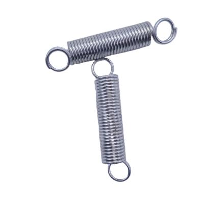 China Environmental Friendly 304 Tension Spring Coil Stainless Steel Long Configuration Tension Spring for sale