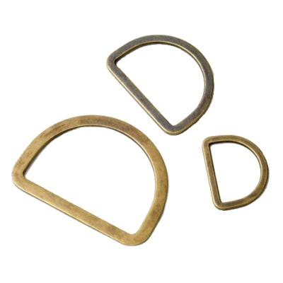 China Wholesale Metal D Shape Buckle D Clip Manufacturer for sale