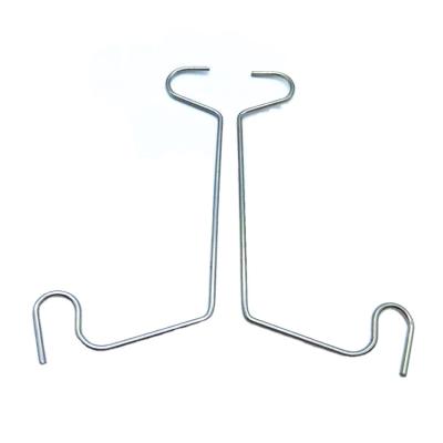 China The special carbon steel wire shape switch spring stainless steel electric products the wire guide of the spring 0.45 linear bending spring for sale