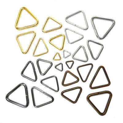 China Wholesale Triangle Ring Buckle Metal Manufacturer for Bag Strap NC; GUA for sale