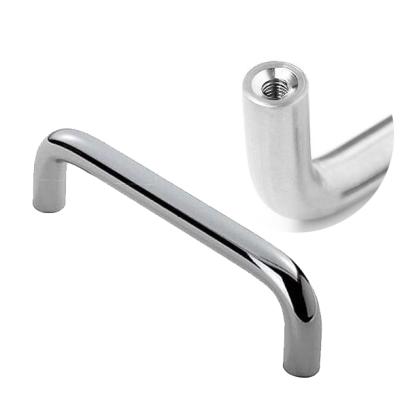 China Cabinet OEM Accepted Furniture Cabinet Door Pull Stainless Steel U Type High Quality Handle for sale