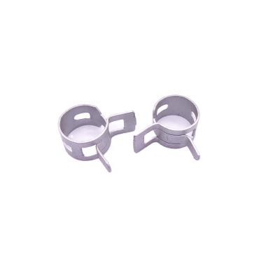 China Metal Fabricators specializing in the production of Dacro White Zinc Clamp Spring for sale